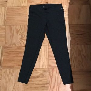 Gap Fit Leggings- dark heather gray